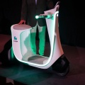 【社会】Luupが新車両、免許不要の電動三輪「Unimo」　高齢者の利用見込む…