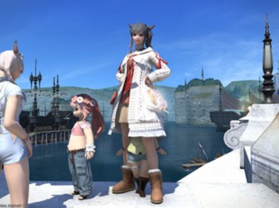 【FF14】女性キャラのキャラメイクは本当にセンスが出る、髪から服装、色使いまでセンスがある人は可愛い。そして可愛いキャラは大体中身がおっさん