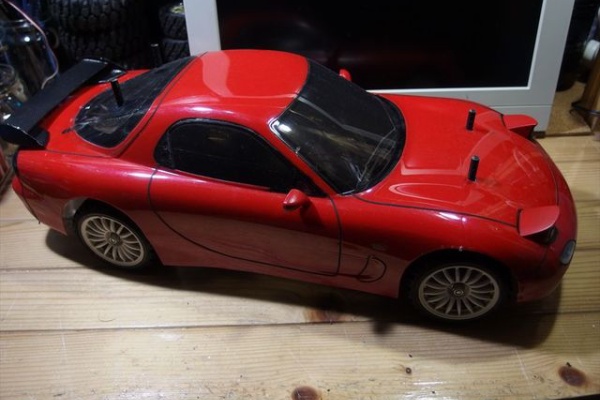 クローゼットの中のおもちゃ箱 Tamiya Tt 01 Type E Ra改