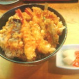 『新橋 割烹お食事「大徳」上天丼 700円』の画像