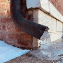 Joachimが切り出した冬のシーン