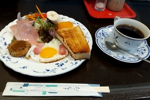 Eitiの主に和歌山関西食べ歩き 和歌山市モーニング