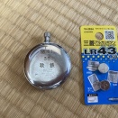 メルカリ体験談 鉄道部品 国鉄 JR SEIKO セイコー 社 懐中時計の電池の交換方法と売り方について