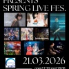 �б�Ԥ��Ҳ𡪡�3/21���ڡ�18�� MPJ��YES Pro.PRESENTS Spring Live Fes