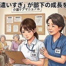 介護の質を削り取るホワハラ