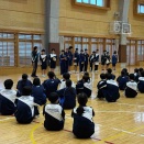 運動会結団式