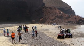 モロッコの人気観光スポットが崩落して地元民落胆…画像あり