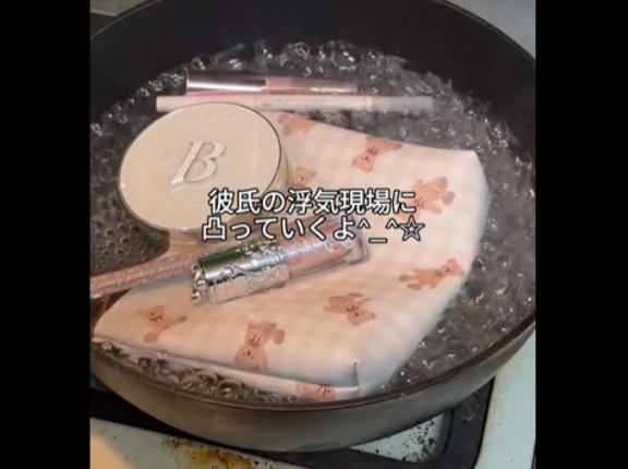 彼女「彼氏が浮気してたんで、浮気現場に突撃して復讐します」 → その動画がヤバすぎる・・・