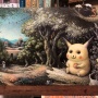【トラウマ画像】『ポケモンカード』に恐怖のピカチュウ絵を描いて落選した天才絵師さん、新たに「墓場のピカチュウ」なる不吉絵を発表ｗｗｗｗｗ