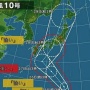 台風10号、思った以上にヤバそう…　「非常に強い」勢力で28日に関西・四国・東海・関東直撃！　大雨への備えは…