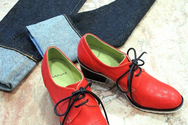 Mana靴を主役にして服を撰ぶのもイイと思う 15年08月