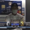 【vsロッテ】ヒット→清水悪送球→四球→四球→2点タイムリー