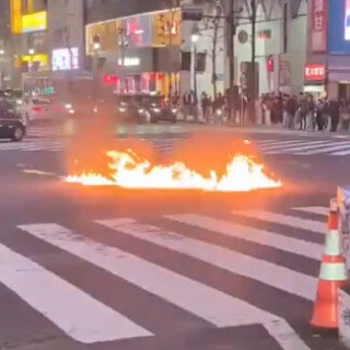 渋谷スクランブル交差点放火ネトウヨさん、自身のサイトにヤバすぎる陰謀論を掲載「野獣先輩新説シリーズ」「責任能力がなさそう」