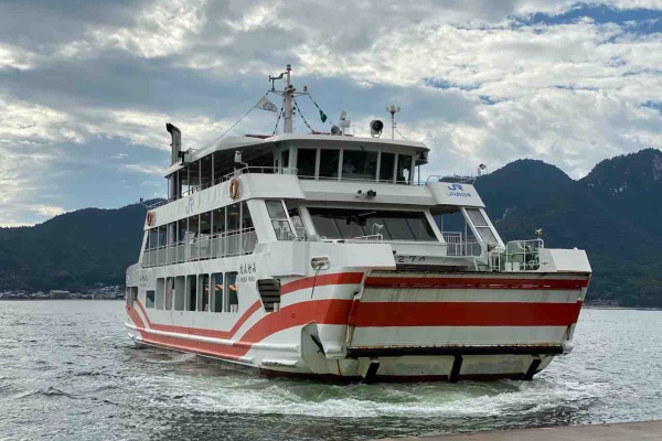 あゆ姫食い倒れ放浪記 広島