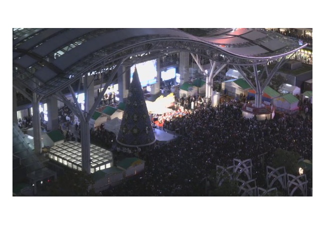 博多駅、マリオが人気すぎてスーパーマリオパーティ状態に