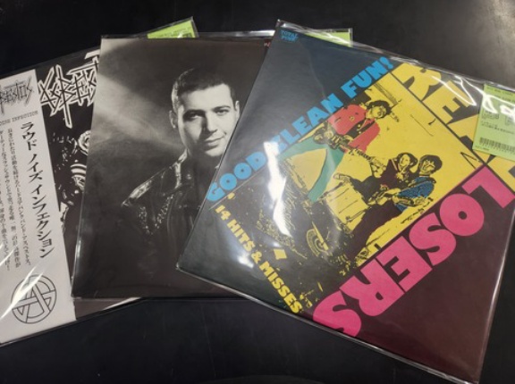 国内HARDCORE/70'S PUNK/GARAGE中心に中古レコードが入荷!!