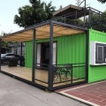 カフェのユニットハウス