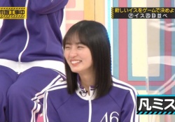 【神GIF】遠藤さくらは顎のラインがシャープになると凡が非凡になるという風潮www