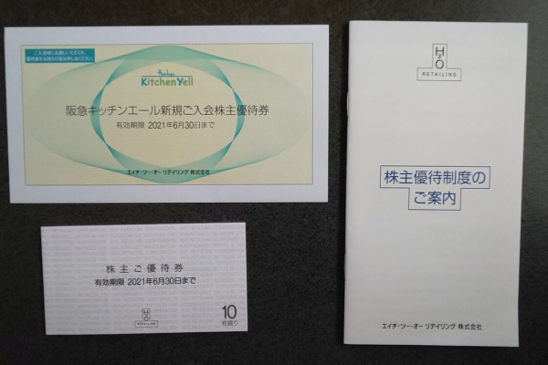 N Yuyaの投資日記blog 株主優待