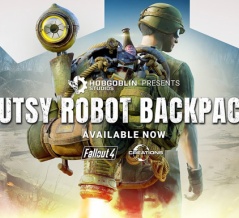 【Fallout4】ガッツィーの喋るバックパックがCreationに登場！オリジナル声優の新規ボイスも収録