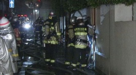 福岡の病院火災で10人の死亡を確認 4人が意識不明