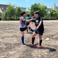 7月13日(日)  SC→社会人の方とグラウンド練習