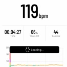 イスに手を置いてフルスクワット