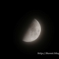 ２０２６年旧暦０３月の月