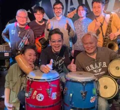 アミバースデーライブのリハーサル。