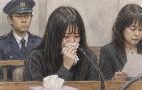 【悲報】内田梨瑚被告、法廷で号泣…「全て梨瑚が奪った」母が反省ノート代読　法廷に鼻をかむ音が響く🤧