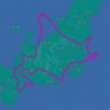 北海道、デカすぎる