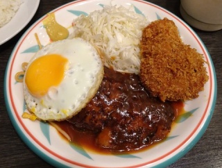 ■浅草橋の「キッチンセブン」で、デカ盛りサービスランチ！