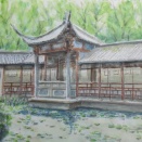 北山植物園　小蘭亭