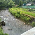 支流を見てきました