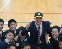 【号泣】百崎蒼生がいいヤツすぎるｗｗｗ「プロ野球選手になれたのはお母さんのおかげ」←親孝行で偉い！！