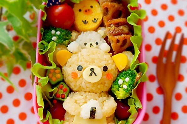 かわいいおべんとう。 - 2014年05月