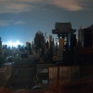 夜散歩のススメ5229「拝島崖線上の庭園のような借景」