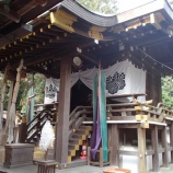 『水口神社様参拝』の画像