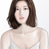 『白石聖さんの似顔絵を描きました』の画像