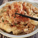 「雪が静かすぎたせい」という言い訳と、レモンマヨという正解。鶏むね肉とれんこんのレモンマヨ和え