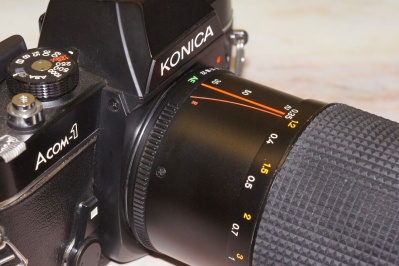 KONICA Acom-1 「愛情コニカの神髄に触れる」 : 会計士による