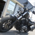 2017年式XL1200X　ハンドル一式交換！！！