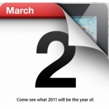 『iPad２発表イベントは3/2 Appleが招待状送付【湯川】』の画像