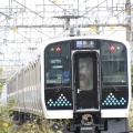 10月4日撮影　E131系　N12+N11編成を撮影より　