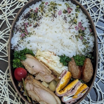 さすがに疲労かな～夫のお弁当294