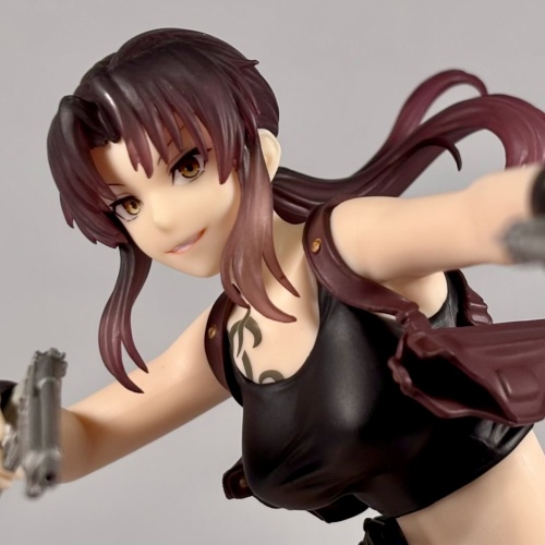 【フィギュアレビュー】BLACK LAGOON Vivitフィギュア レヴィ