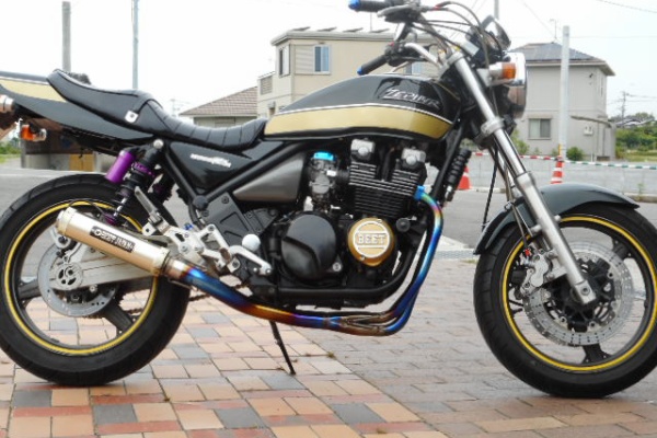 CB750F マフラー　モリワキフォーサイト　ワンオフ CB750F マフラー モリワキフォーサイト ワンオフ （中古】CB750F