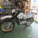 セロー２５０　ハンドル交換