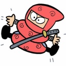 #忍者イラスト #かわいい忍者 #ニンジャ #NinjaIllustration #CuteNinja #NinjaArt