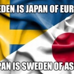 外国人「スウェーデンと日本は似た者同士という説は合ってる？」